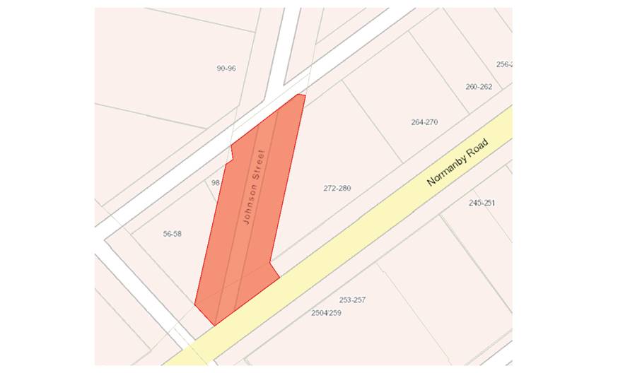 A map of a neighborhood

Description automatically generated