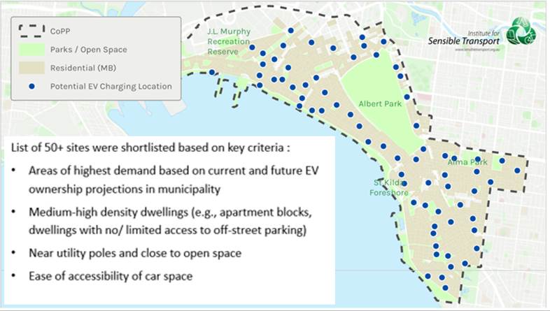 A map of a city with blue dots
AI-generated content may be incorrect.