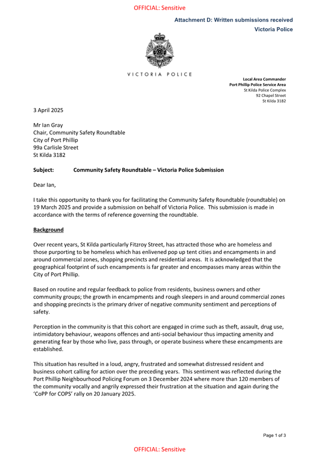 A letter of a police officer

AI-generated content may be incorrect.