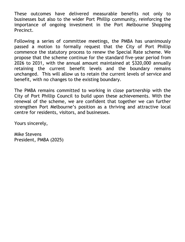 A letter to a city council

AI-generated content may be incorrect.