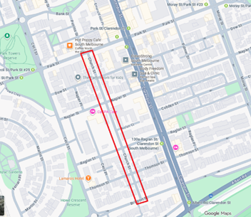 A map of a city
AI-generated content may be incorrect.