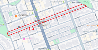 A map with red lines
AI-generated content may be incorrect.