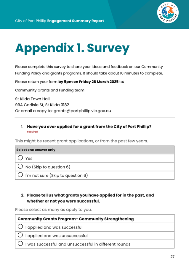 A survey form with text and images

AI-generated content may be incorrect.