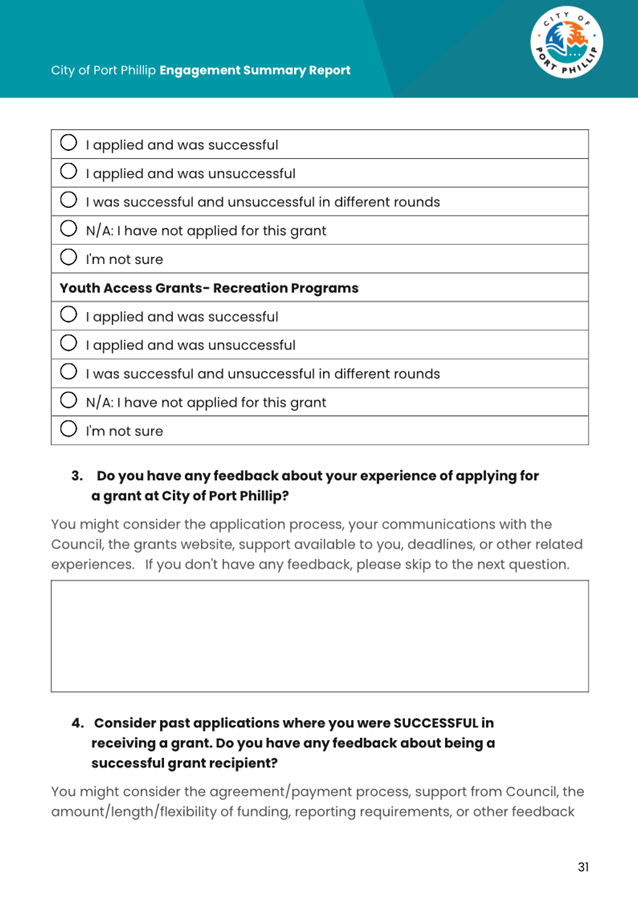 A questionnaire with text and images

AI-generated content may be incorrect.