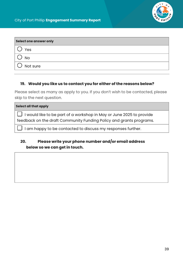 A screenshot of a phone survey

AI-generated content may be incorrect.
