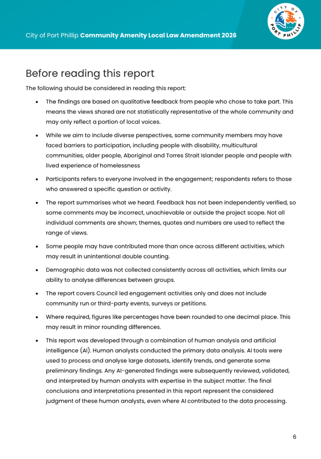 A close-up of a report

AI-generated content may be incorrect.