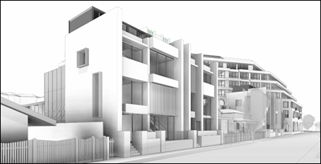 A white building with many windows

AI-generated content may be incorrect.